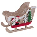 Cassettina a slitta in legno, 23x10x18 cm