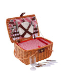 Cesto da picnic in vimini naturale, 40X27H20 cm