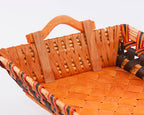 Cesto rettangolare in vimini, 56x37H10 cm (kit da 3)