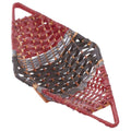 Cesto da confezione in vimini a barchetta, 64x33x14 cm (kit da 3)