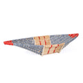 Cesto barchetta vimini ecorattan, 91x36x16 cm