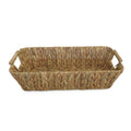 Cesto rettangolare paviera 2m legno, 54x30x12 cm
