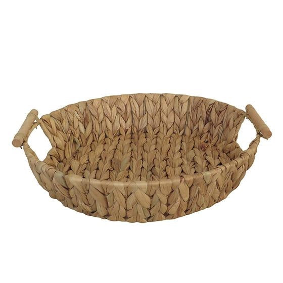 Cesto rotondo paviera 2m legno, Ø40x8 cm