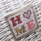 Set di 2 portabiancheria in vimini, 46x34H58 cm