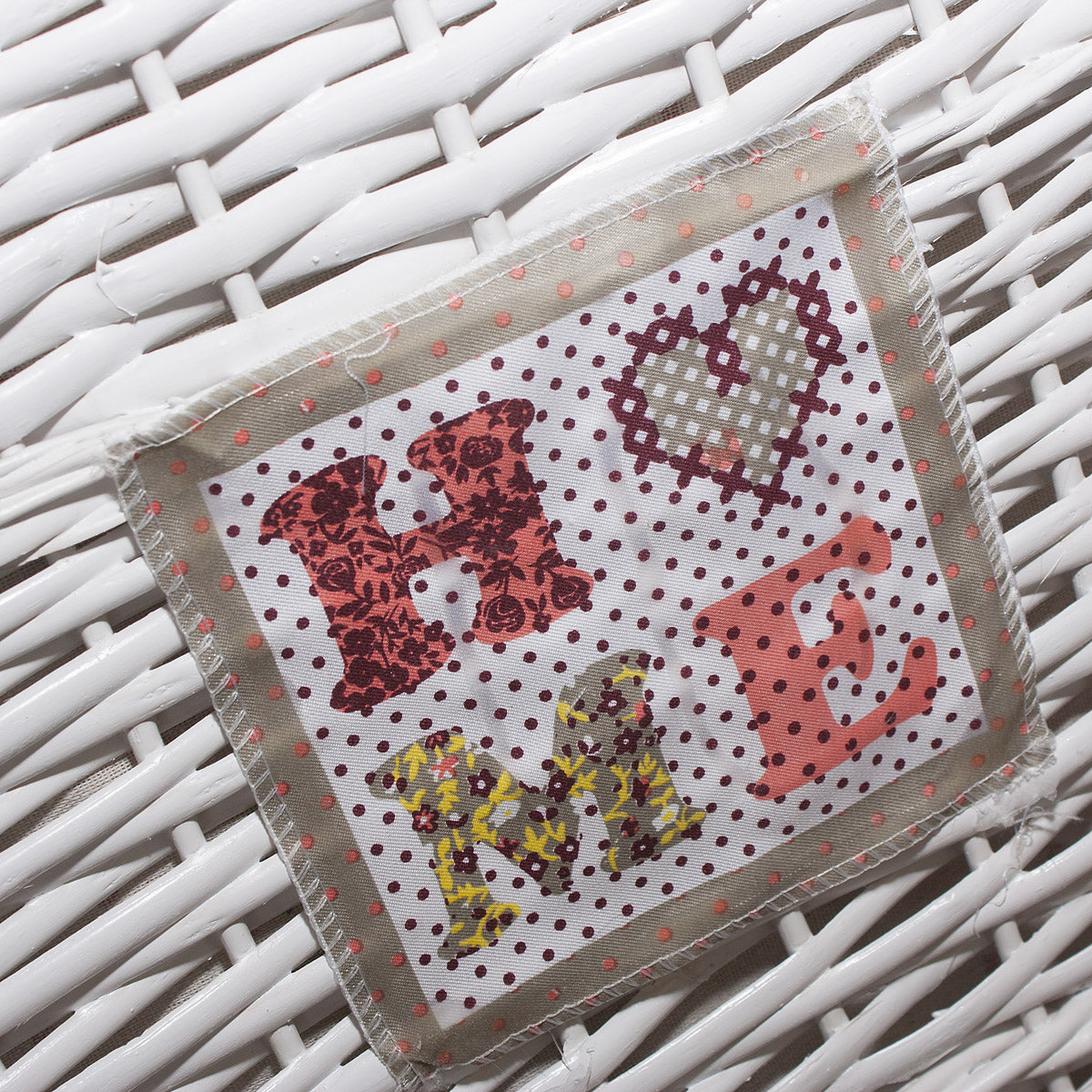 Set di 2 portabiancheria in vimini, 46x34H58 cm