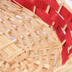 Cesto in vimini traforato, 51x36H17 cm (kit da 5)
