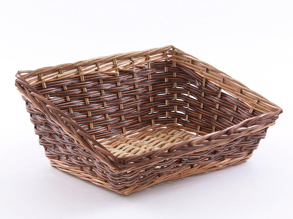 Cesto da confezione in vimini, 45x35x20 cm (kit da 5)