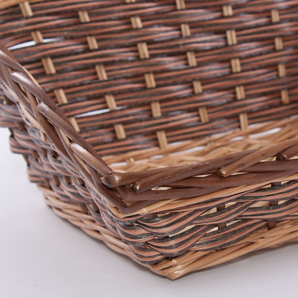 Cesto da confezione in vimini, 45x35x20 cm (kit da 5)