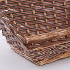 Cesto da confezione in vimini, 45x35x20 cm (kit da 5)