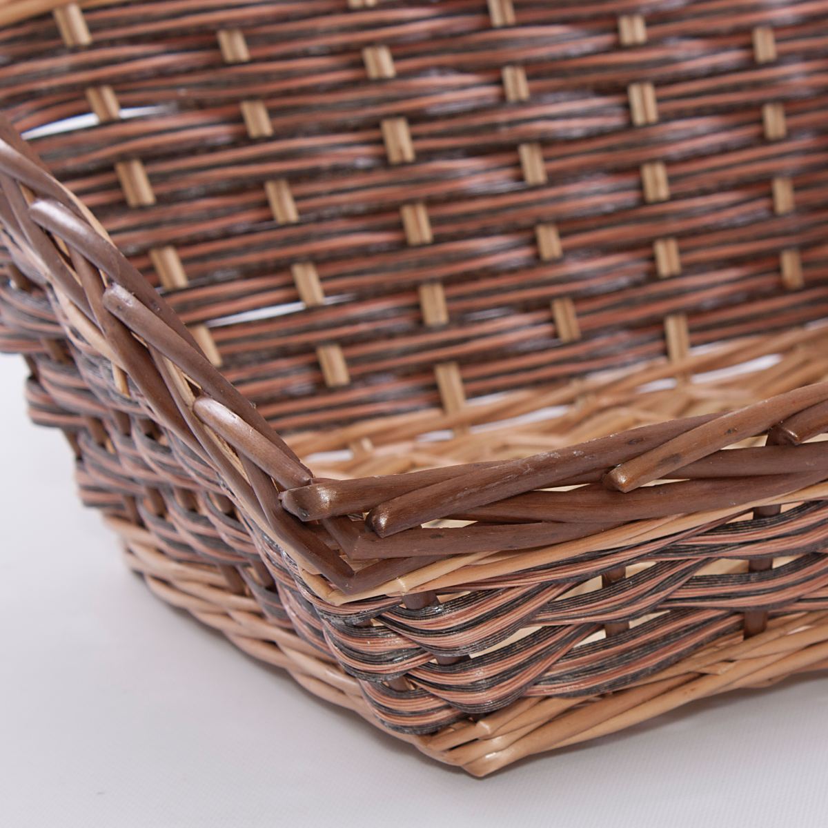Cesto da confezione in vimini, 45x35x20 cm (kit da 5)
