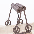 Cesto a rete in metallo con fodera, 13x7x6 cm (kit da 5)