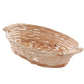 Cesto da confezionamento ovale in vimini, 41x29x10 cm (kit da 10)
