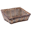 Cesto in vimini bicolore, 45x35x19 cm (kit da 5)