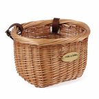 Cesto in vimini per bici, 34X26H21 cm