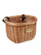 Cesto in vimini per bici, 34X26H21 cm