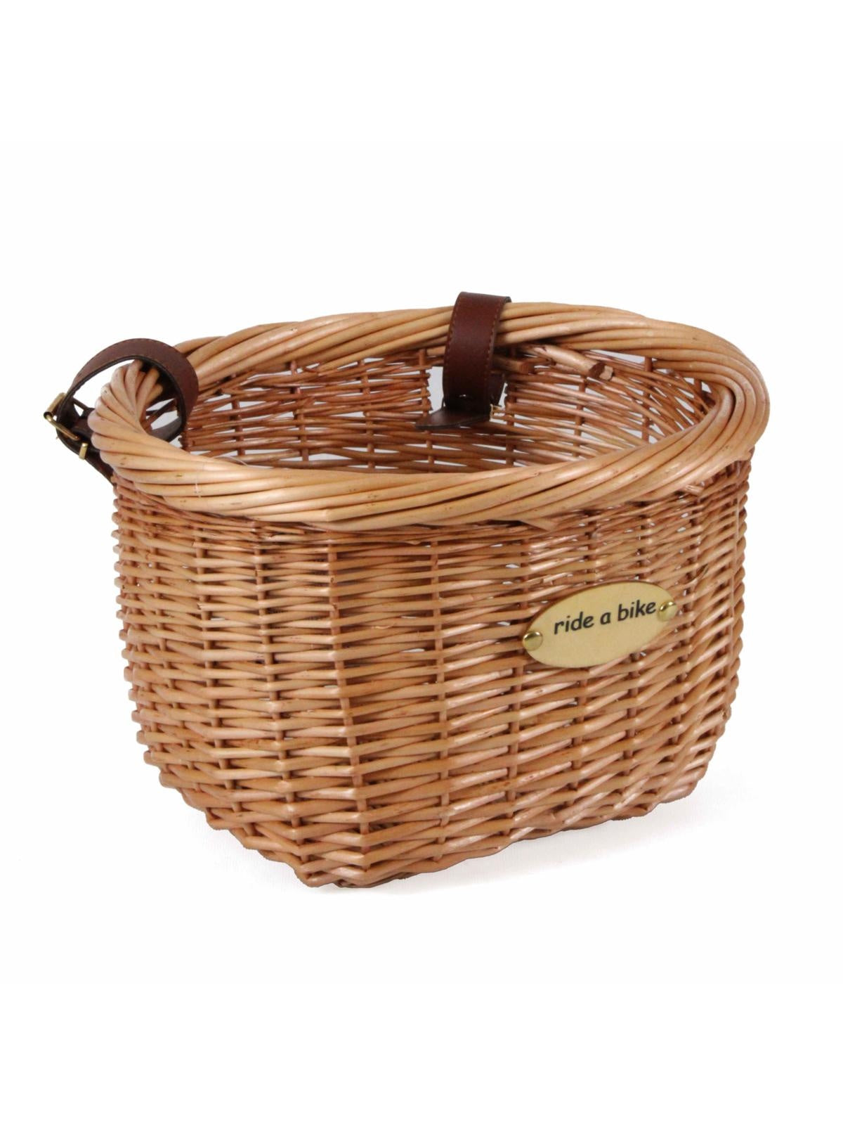 Cesto in vimini per bici, 34X26H21 cm