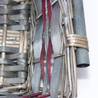 Cesto rettangolare in vimini, 40x27H10 cm (kit da 5)