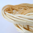 Portapane rotondo in vimini bianco, Ø18/13H7 cm (kit da 10)