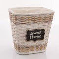 Gettacarte in bambù Sweethome, 25x20H25 cm (kit da 3)
