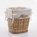 Gettacarte in rattan mix, 25x20H25 cm