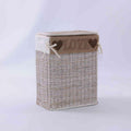 Portabiancheria rattan love sbian, 43x30x53 cm