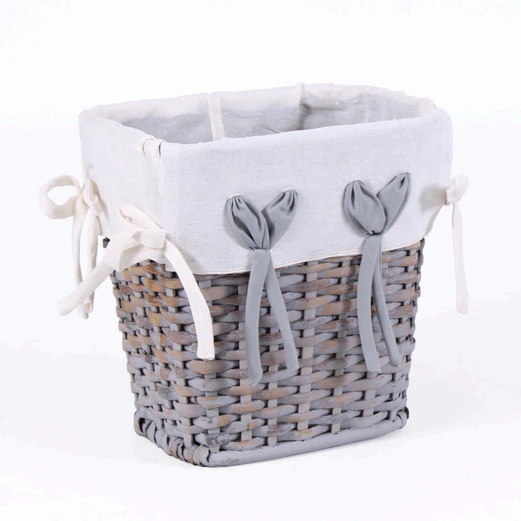 Gettacarta in rattan, 25x20x25 cm