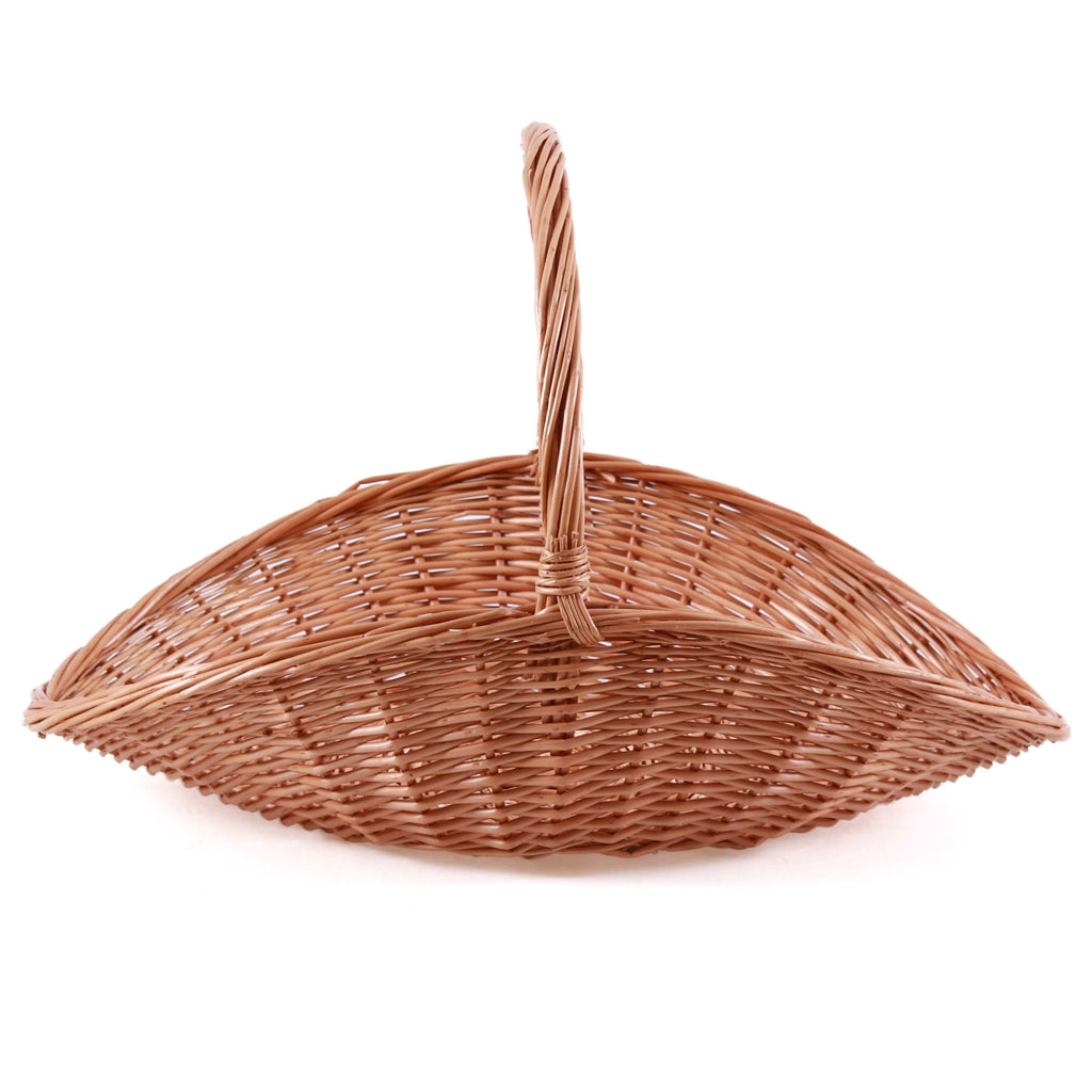 Cesto in vimini bollito, 60x40H45 cm, set di 2