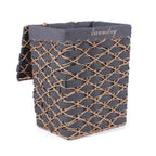 Portabiancheria in tessuto non tessuto, set di 3, 45x35x56 cm