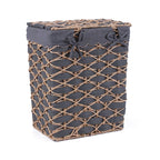 Portabiancheria in tessuto non tessuto, set di 3, 45x35x56 cm