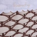 Portabiancheria in tessuto non tessuto bianco, set di 3, 45x35H56 cm