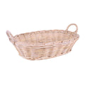 Cesto ovale giunco naturale 2m, 70x48x18+10 cm