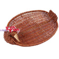 Cestino in giunchino a forma di papera, 36x26H8 cm (kit da 10)