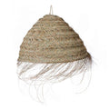 Lampadario a sospensione in seagrass, Ø50H50 cm