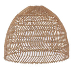 Paralume in rattan, Ø50H40 cm