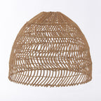 Paralume in rattan, Ø50H40 cm