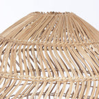 Paralume in rattan, Ø50H40 cm