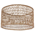 Paralume in rattan, Ø40H20 cm