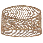 Paralume in rattan, Ø40H20 cm