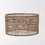 Paralume in rattan, Ø40H20 cm