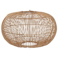 Paralume in rattan, Ø47H26 cm