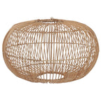 Paralume in rattan, Ø47H26 cm