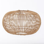 Paralume in rattan, Ø47H26 cm