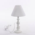 Lampada bianca, Ø22H41 cm