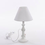 Lampada bianca, Ø22H41 cm