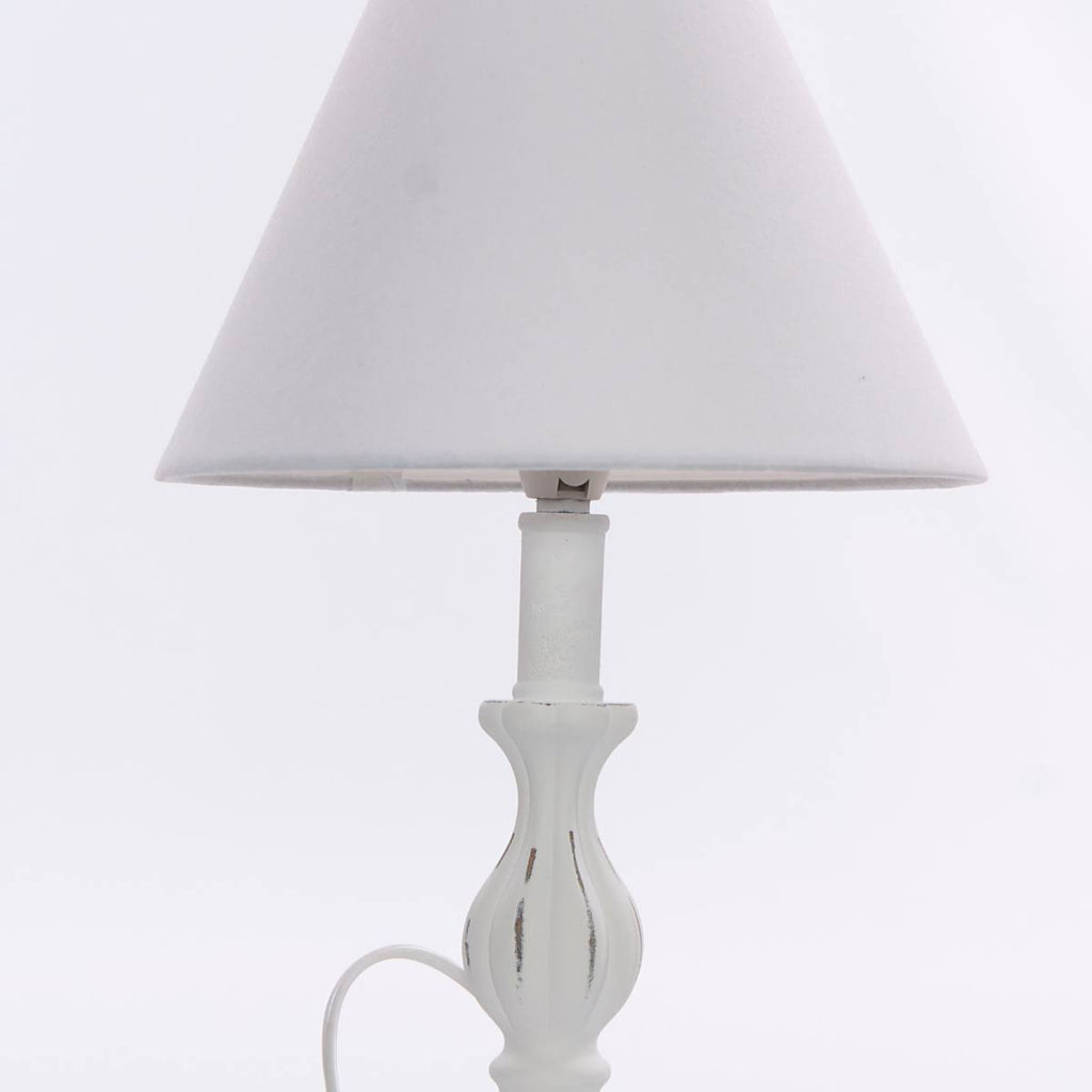 Lampada bianca, Ø22H41 cm