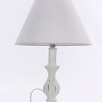 Lampada bianca, Ø22H41 cm