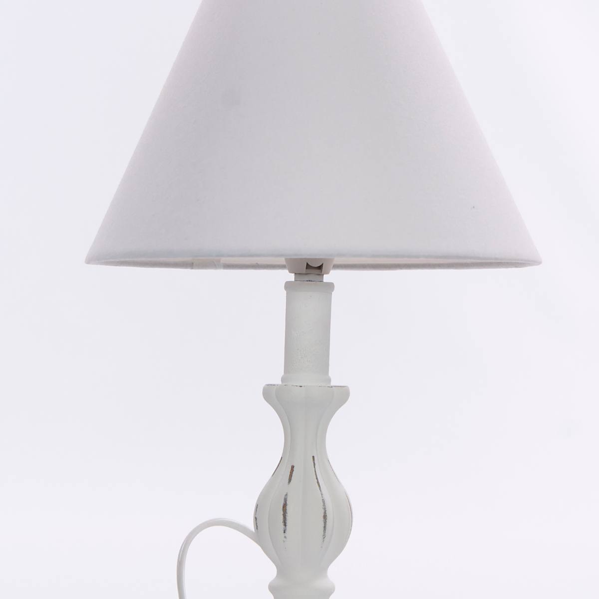Lampada bianca, Ø22H41 cm