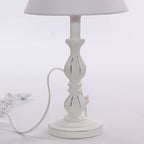 Lampada bianca, Ø22H41 cm
