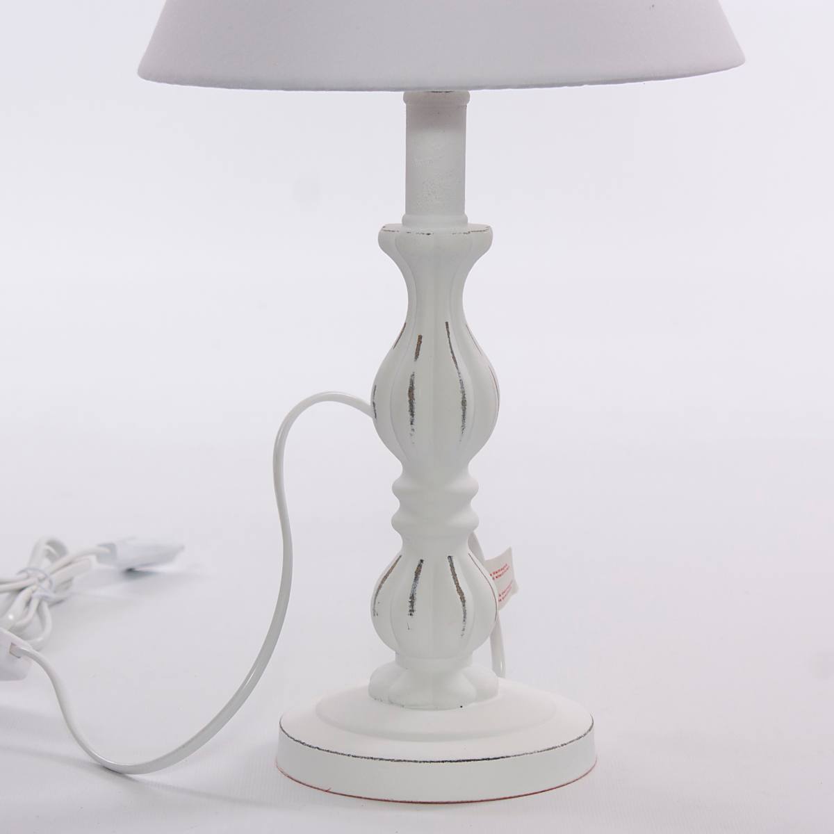 Lampada bianca, Ø22H41 cm