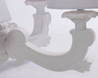 Lampadario a cinque bracci bianco, Ø46H98 cm